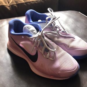 Nike Air Zoom Vapor Pro size 6.5 in Grey/Doll/Blue-used but still life left